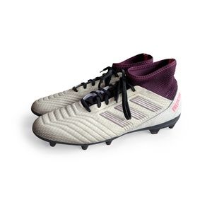 Adidas Predator 18.3 FG Woman Soccer Cleats Shoe
